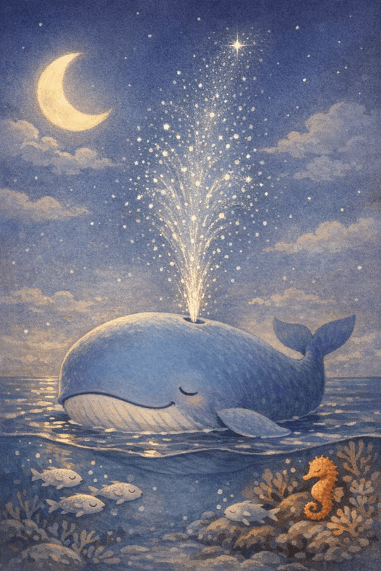 The Whale Who Sang to the Stars