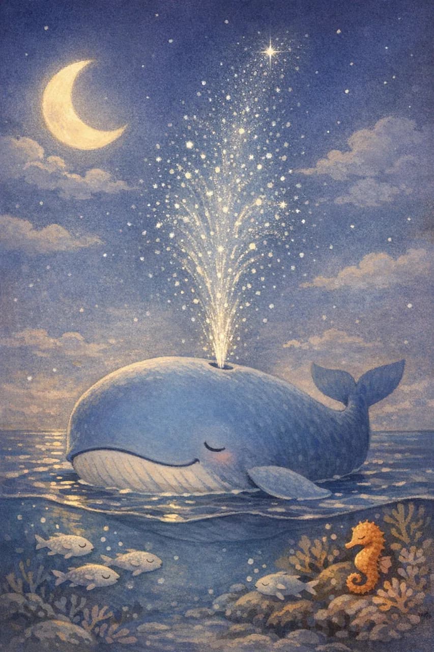 The Whale Who Sang to the Stars